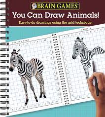 We did not find results for: Amazon Com Brain Games You Can Draw Animals Easy To Do Drawings Using The Grid Technique 9781680227949 Publications International Ltd Brain Games Books