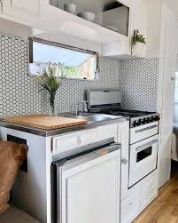 We pride ourselves on the diversity of our collections. Pinterest Inspo Part Ii Then The Kitchen Actually That Backsplash Tho They Re Not Even Penny Roun Caravan Renovation Caravan Makeover Caravan Interior