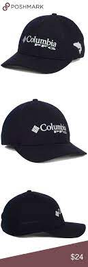 Columbia Pfg Fishing Gear Bass L Xl Fitted Cap Fitted Caps Columbia Pfg Fishing Gear