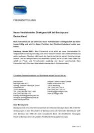 16,815 likes · 16 talking about this · 110 were here. Pressemitteilung Neuer Vertriebsleiter Barclaycard