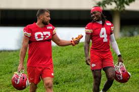 Travis Kelce: Chiefs camp offers welcome 'sanctuary' after closely watched wedding to Taylor Swift