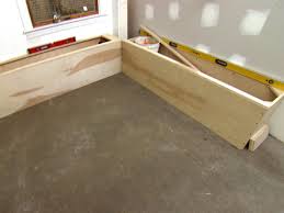 Custom banquettes and restaurant benches. How To Build Banquette Seating How Tos Diy