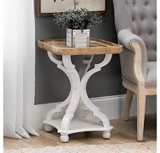 4.5 out of 5 stars 10. Shabby Chic Table Small Table French Typography French Provincial End Table Cream Side Table Distressed Side Table Furniture Home Living Kromasol Com