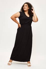 Nu dorothy perkins curve bij zalando bestellen! Curve Black Maxi Dress Dorothy Perkins Eu