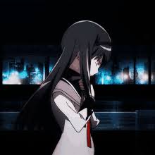 Akemi Homura Gifs Tenor Puella magi madoka magica gif pictures. akemi homura gifs tenor