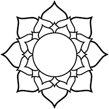 Lotus Black White Black White Plant Flower Shrub Xochi Info Svg Xochi Clipart Best Clipart Best Lotus Flower Drawing Flower Line Drawings Lotus Flower Art