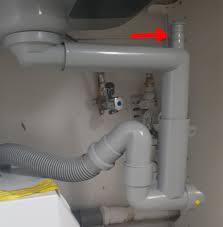 sink drain pipe closed