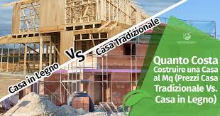 Quanto Costa Costruire Al Mq Prezzi Casa Tradizionale Vs Casa In Legno