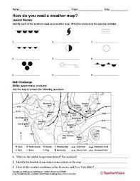 We have tiles that you can print out for the kids to choose from, or they can draw the answer in. Weather Lessons Printables Resources Grades K 12 Teachervision
