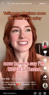 Ginger Mexican Girl Anna