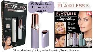 how to use the finishing touch flawless
