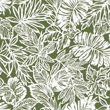 Black And White Leaf Peel And Stick Wallpaper Pin On Tropical Wallpaper