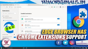 Yes, you can install chrome web store extensions on the chromium version of microsoft edge on windows 10, and here's how to do it. How To Install Google Chrome Extensions On Chromium Microsoft Edge Tutorial By Mdtechvideos