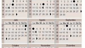 Si lo deseas puedes ver la lista de todos los días con luna llena o luna nueva para el año 2021. Calendario Lunar Del Embarazo Para Predecir El Parto Y El Sexo Del Bebe