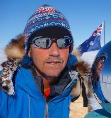 Pole trekker supports candidate