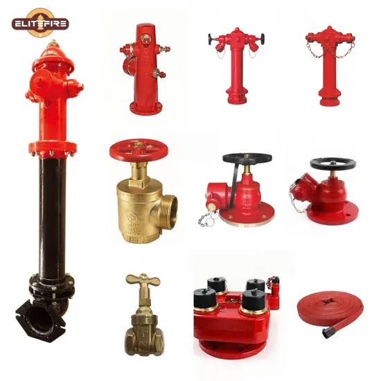 Fire Fighting Hose and Valves