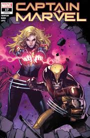 The next 50 years of captain marvel starts here! Captain Marvel 2019 17 Comic Issues Marvel