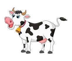 صورة بقرة كليب أرت Google Search Female Cow Cow Cartoon