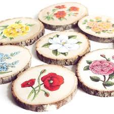 Small Wooden Hearts Michaels Wood Slice Crafts Wood Burning Crafts Wood Burning Art