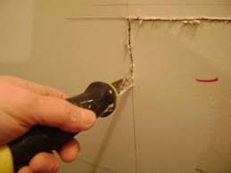 Access doors are commonly installed in bathrooms, kitchens and utility rooms where water taps are located. How To Install An Access Panel In A Wall Or Ceiling Do It Yourself Help Com