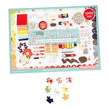 Handmade free online jigsaw puzzles on thejigsawpuzzles.com. Thimble Blossoms Jigsaw Puzzle Thimble Blossoms 20450 Fat Quarter Shop