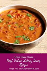 Rajma Recipe Is A Delicious Punjabi Curry Made With Kidney Beans That Is Creamy Flavorful And Mildl Rajma Recipe Rajma Masala Recipe Recipes With Kidney Beans