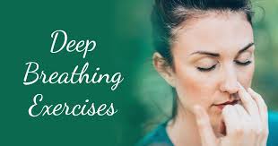 Breathing exercises for stress relief and focus