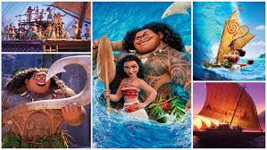 Открывайте новую музыку каждый день. Vaiana Skarb Oceanu Na Dzien Dziecka W Polsacie Polsat Pl