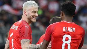 Auf der pressekonferenz spekulierte der neuzugang von real madrid über die gründe für den wutanfall und nimmt dabei die späte einwechslung des angreifers ins visier. Marko Arnautovic David Alaba And I Feed Ourselves