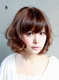 15 Super Japanese Bob Hairstyles Bob Haircut And Hairstyle Ideas Haircuts For Wavy Hair Short Hair Pictures Curly Hair Styles