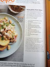 White Bean Tuna Salad Food Cooking Recipes