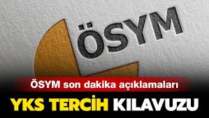 2017 tercih kılavuzu için tıklayın. 2019 Yks Tercih Kilavuzu Yayinlandi