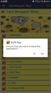 Karena banyak masyarakat yang mengeluh makanannya sering hilang dan banyak barang yang rusak karena. Android Icin Cara Mengusir Tikus Apk Yi Indir