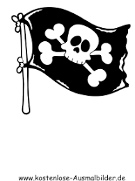 Gestalte mit dieser vorlage eine kostenlose schatzkarte zum ausdrucken. Ausmalbilder Pirat Ausmalbild Totenkopf Flagge Zum Ausdrucken