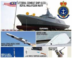 The gowind family includes vessels with lengths from 85 to 111 metres (278 ft 10 in to 364 ft 2 in) and displacement from 1,000 tons to 3,100 tons. Malaysia Navy Lcs Ship Small But Deadly