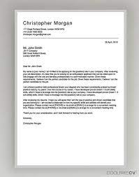 Simple cover letter sample pdf. Cover Letter Maker Creator Template Samples To Pdf