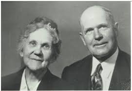 A **granddaughter** of **William and Mary Ann Leech Adams** should be  remembered at this time for her life-time contributions to Parowan and  surrounding areas. **LUELLA ADAMS DALTON, HER HUSBAND HARLEY, CHILDREN AND