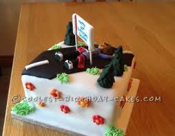 Welcome to the top 50! New To Running 40th Birthday Cake