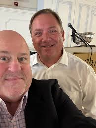 Suffolk Coach Anthony DelPrete, Rob Zorian, Jake McGuiggan and Marty  Nastasia