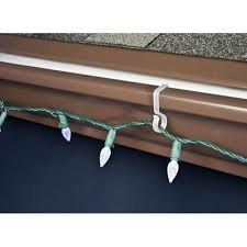 40ct Outdoor Gutter Hooks For Hanging Christmas Lights Walmart Com Walmart Com