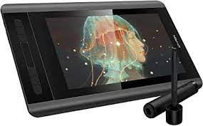 Amazon Com Xp Pen Artist12 11 6 Inch Fhd Drawing Monitor Pen Display Graphic Monitor With Pn06 Battery Free Pen Mul Best Graphics Tablet Drawing Tablet Tablet