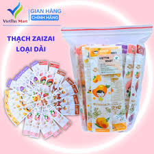 KẸO THẠCH ZAI ZAI (DÀI) | VIETTIN MART