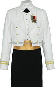 U S Navy Female Officer Dinner Dress White Uniform