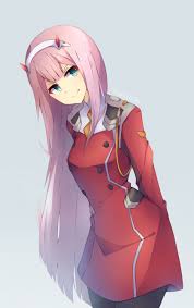 Check wallpaper abyss change cookie consent. Download Cute Zero Two Pink Long Hair Uniform Wallpaper 840x1336 Iphone 5 Iphone 5s Iphone 5c Ipod Touch