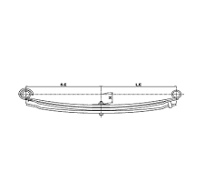 ‫دست فنر پارابولیک اکسل عقب Mercedes Benz Actros 1850 - Pars ...‬‎