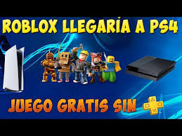 Todos los códigos de roblox con regalos y objetos gratis como los. Roblox Llegaria A Ps4 Y Ps5 Gratis Sin Plus Y Para Siempre Todos Los Detalles Youtube