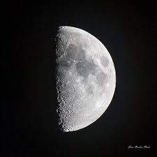 Often the sun is seen as a symbol of renaissance, power and strength. Quarter Moon Or A Half Moon Moon Phases Earthsky