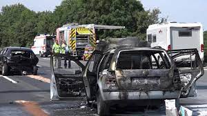 Crews from the police, ambulance and fire service rushed to the scene on the a2 near j2 for the m25 at around 4.20am. Neun Verletzte Massen Crash Auf Der A2 Ruhrgebiet Bild De