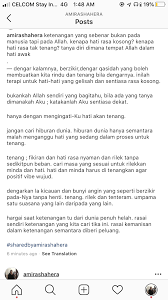 Kunci muslim mendapatkan ketenangan hati di dunia dan akhirat. Pin By Amira Shahera On Little Spirit