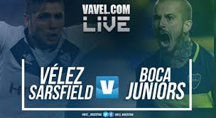 Boca juniors contará hoy con su máximo emblema y capitán, carlos tevez, para visitar a vélez sarsfield, líder invicto de la zona b de la copa liga profesional, en un partido que le planteará al equipo de miguel ángel russo el desafío de revertir la deslucida imagen que ofreció recientemente. Velez Sarsfield Vs Boca Juniors En Vivo Online Por Superliga Argentina 0 4 Vavel Argentina